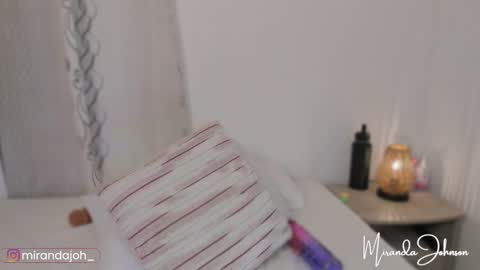 Snapshot of mirandajohnson_ chatting on 01.29.25 Miranda online show from 01.29.25