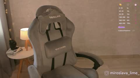 Snapshot of miroslava_lime chatting on 10.09.25 Miroslava online show from 10.09.25