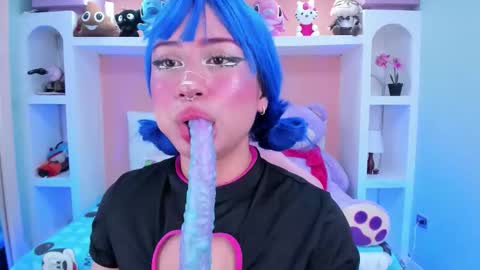 Snapshot of miss___megan chatting on 10.23.25 Megan online show from 10.23.25