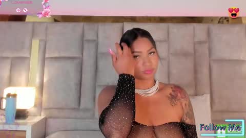 Snapshot of miss_abigail_ chatting on 02.19.25 Miss Abigail online show from 02.19.25