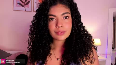 Snapshot of miss_curazao chatting on 06.08.26 CANDELA CASTRO online show from 06.08.26