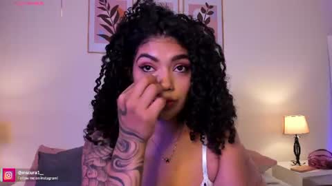 Snapshot of miss_curazao chatting on 06.18.26 CANDELA CASTRO online show from 06.18.26