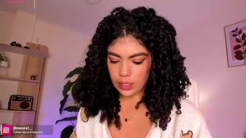 Snapshot of miss_curazao chatting on 07.01.26 CANDELA CASTRO online show from 07.01.26