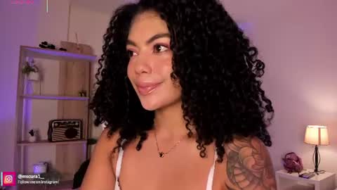 Snapshot of miss_curazao chatting on 07.08.26 CANDELA CASTRO online show from 07.08.26