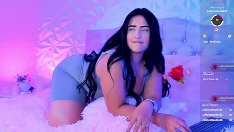 Snapshot of miss_ivy4 chatting on 01.21.25 Ivy online show from 01.21.25