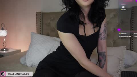 Alejandra online show from 01.27.25