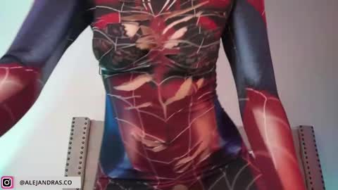 Alejandra online show from 02.14.25