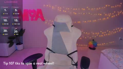 Snapshot of miss_mia_meow chatting on 02.13.25 Mamma Mia online show from 02.13.25