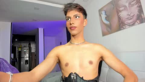 Goddess Myers  thumb up is important for me kisses  online show from 05.12.26