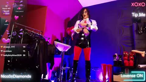 Miss Nicole online show from 02.24.25