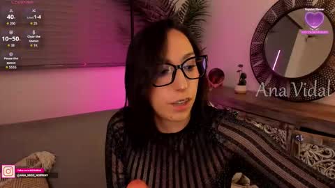 Ana Vidal online show from 11.05.25