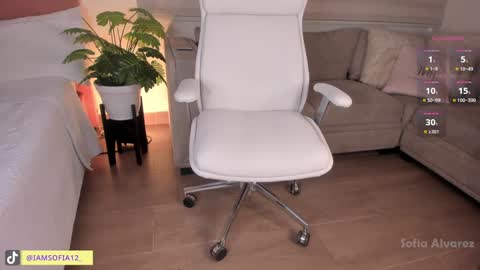 Sofia Alvarez online show from 01.11.25