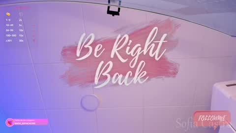 Sofia Castro online show from 02.08.25