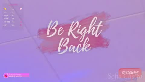 Sofia Castro online show from 02.12.25