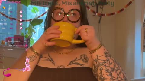 Snapshot of missbika chatting on 12.24.24 Miss Bika online show from 12.24.24