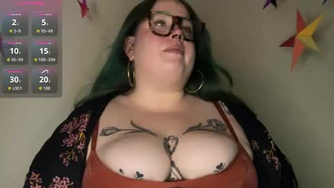 Snapshot of missbika chatting on 02.13.26 Miss Bika online show from 02.13.26