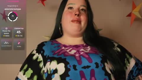 Snapshot of missbika chatting on 02.16.26 Miss Bika online show from 02.16.26