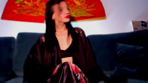 Snapshot of missblacklilith chatting on 10.24.25 The Empress online show from 10.24.25