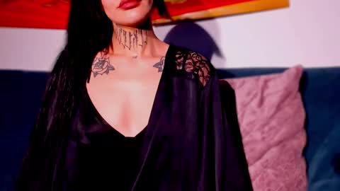 Snapshot of missblacklilith chatting on 10.24.25 The Empress online show from 10.24.25