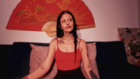 Snapshot of missblacklilith chatting on 10.27.25 The Empress online show from 10.27.25