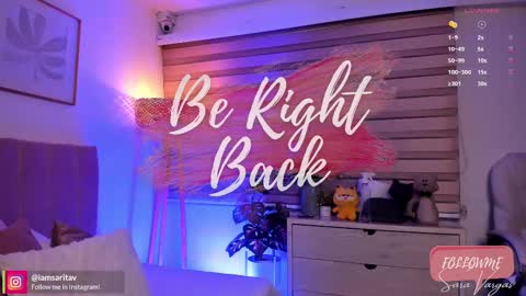 Sara Vanegas online show from 09.12.25