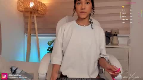 Sara Vanegas online show from 09.25.25