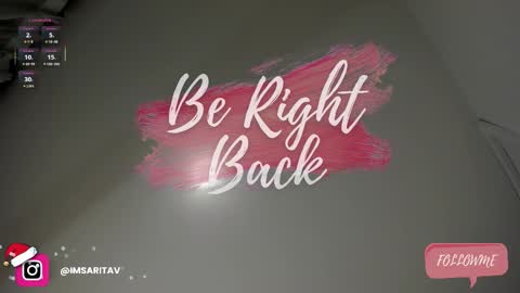 Sara Vanegas online show from 12.17.25