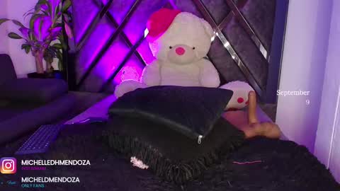 Michelle Indepedient Model online show from 09.09.25