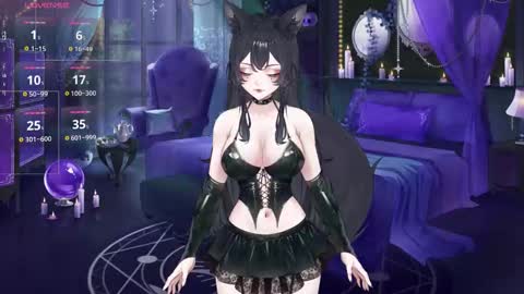 Snapshot of misselliefox chatting on 11.22.25 misselliefox online show from 11.22.25