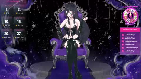 misselliefox online show from 03.01.26