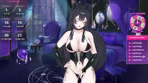 misselliefox online show from 04.09.26