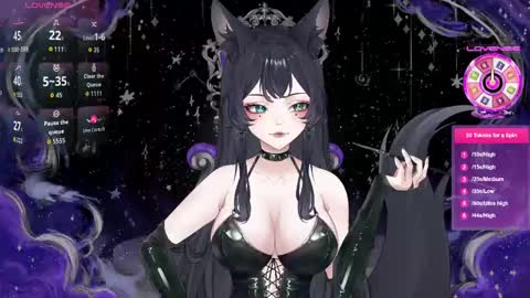 misselliefox online show from 04.17.26