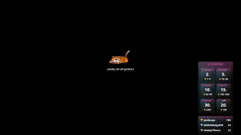 Snapshot of misshannaho chatting on 11.15.25 misshannaho online show from 11.15.25