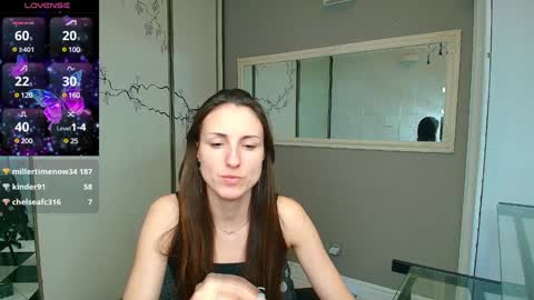 Snapshot of missis_sofiia chatting on 01.12.25 Sofia online show from 01.12.25