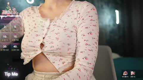 Snapshot of misskristel chatting on 01.11.25 misskristel online show from 01.11.25