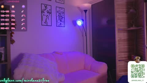 MissLana21 online show from 05.19.26