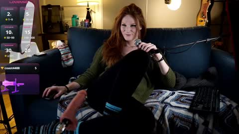 Snapshot of missmelodylane chatting on 12.18.24 Melody Lane online show from 12.18.24