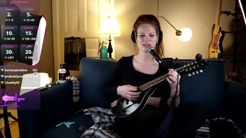 Snapshot of missmelodylane chatting on 12.20.24 Melody Lane online show from 12.20.24