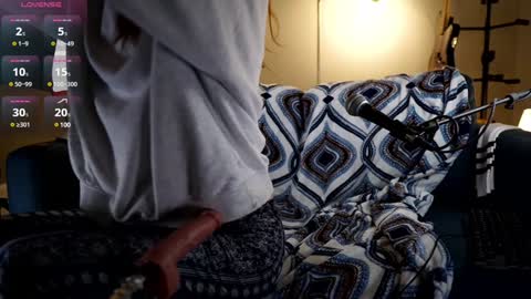 Snapshot of missmelodylane chatting on 12.24.24 Melody Lane online show from 12.24.24