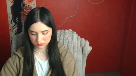 Snapshot of missmiamiss chatting on 04.27.26 Mia online show from 04.27.26