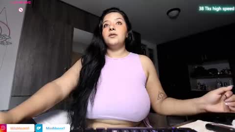 MissMoon online show from 07.16.26