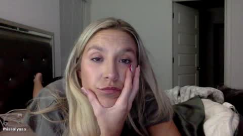 Alyssa online show from 06.05.26