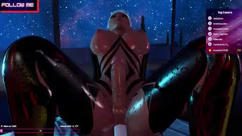 MissTenka online show from 10.13.25