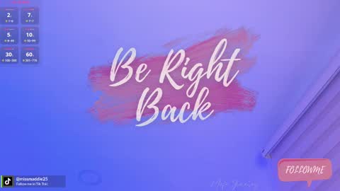 Mafe Jimenez online show from 10.20.25