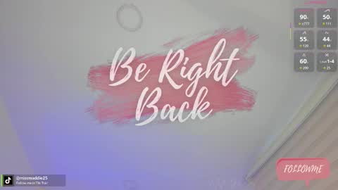 Mafe Jimenez online show from 11.11.25