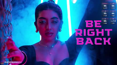 Mafe Jimenez online show from 12.22.25