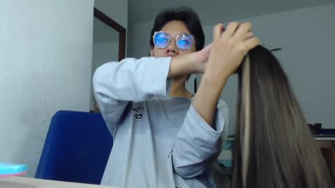 Snapshot of missvenuss chatting on 02.01.25 IG MISSVENUSS1 online show from 02.01.25