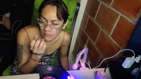 Snapshot of missvenuss chatting on 01.13.26 IG MISSVENUSS1 online show from 01.13.26