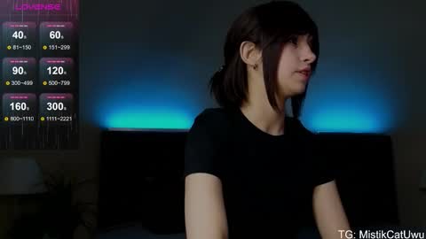 Snapshot of mistikcat chatting on 02.18.26 mistikcat online show from 02.18.26