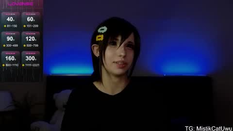Snapshot of mistikcat chatting on 03.03.26 mistikcat online show from 03.03.26